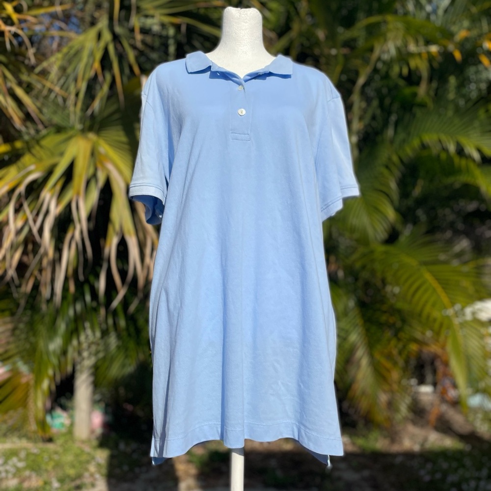 Gretchen Scott Designs Gripeless Cotton Piqué Polo Size XL - Picture 5 of 10